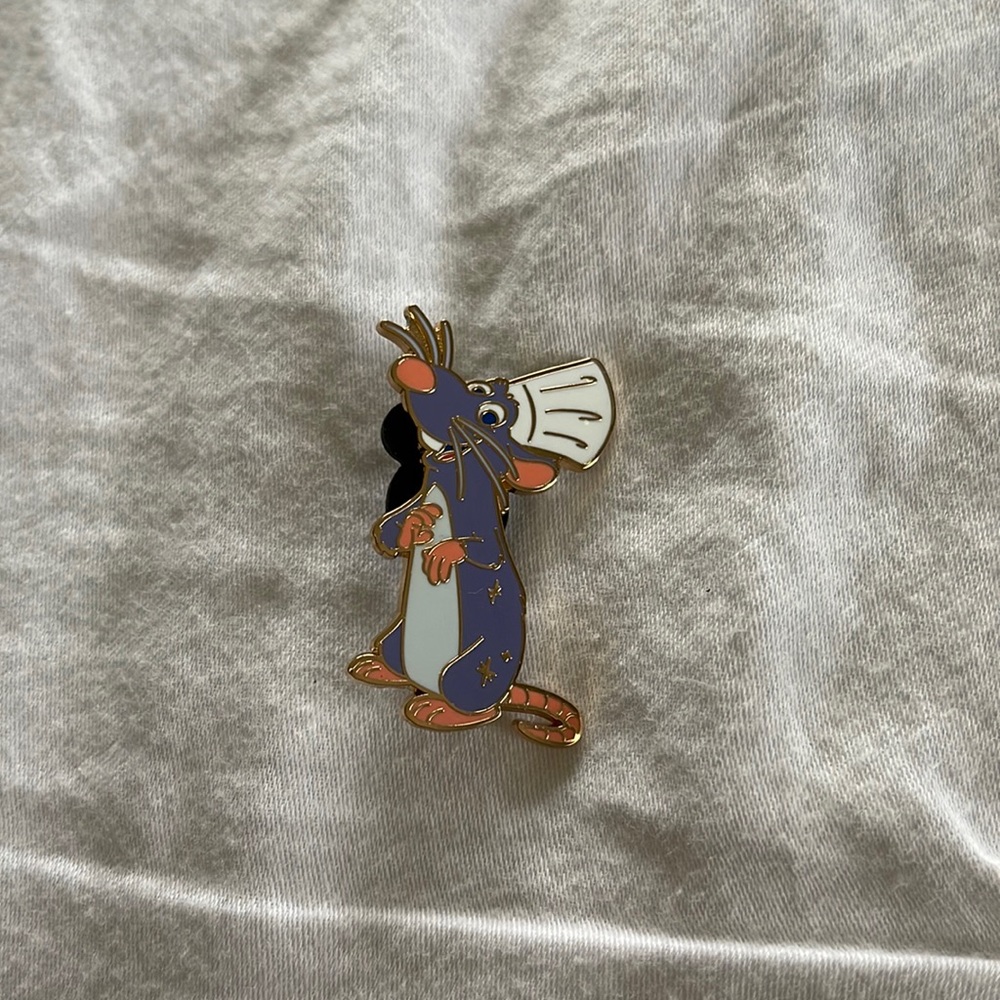 Disney 50th anniversary Remy pin